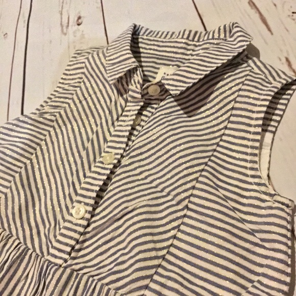 BabyGAP Striped Collared Dress - Picture 2 of 5